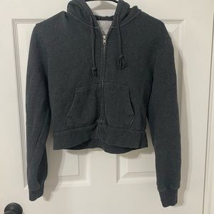 Brandy Melville Cropped Hoodie